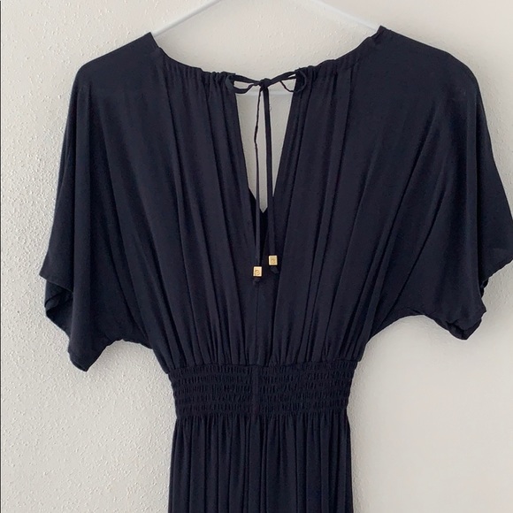 MICHAEL KORS long navy maxi dress - Picture 3 of 5